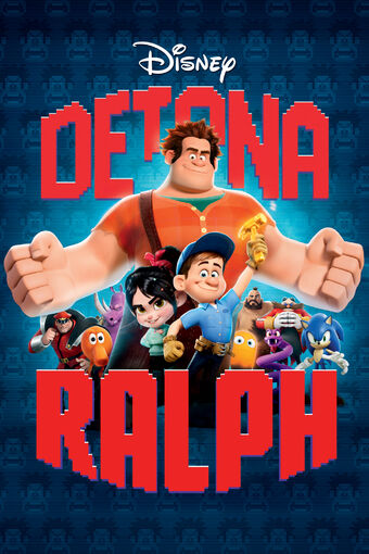 Filme: Detona Ralph (Wreck-It Ralph) ⭐⭐⭐⭐⭐