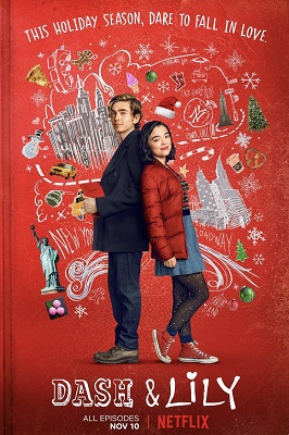 Me iludindo com a série Dash & Lily para encontrar um amor em uma livraria no Natal de Nova York