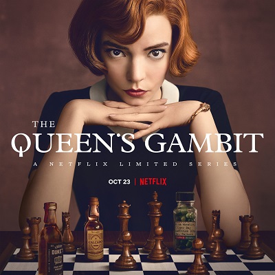 Minissérie: The Queen’s Gambit ⭐⭐⭐